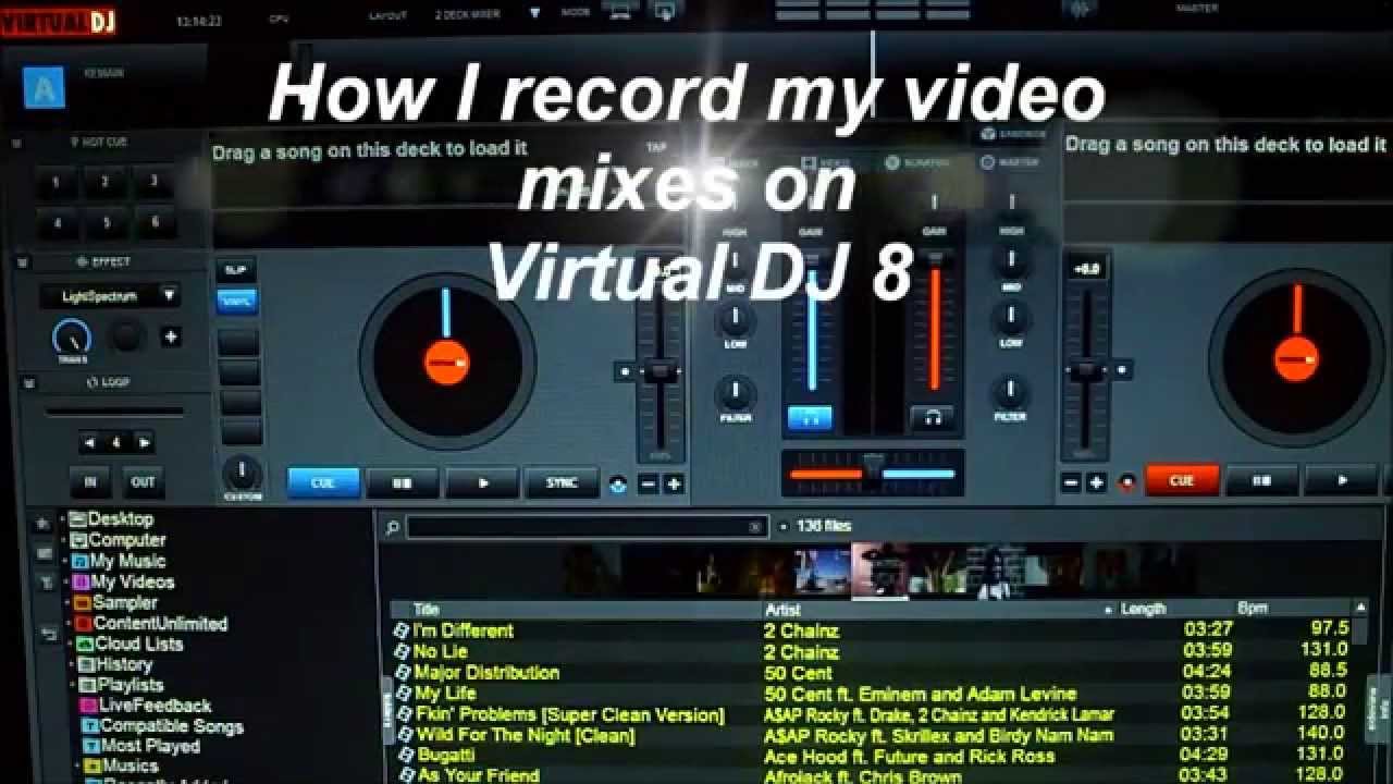 Virtual Dj Record